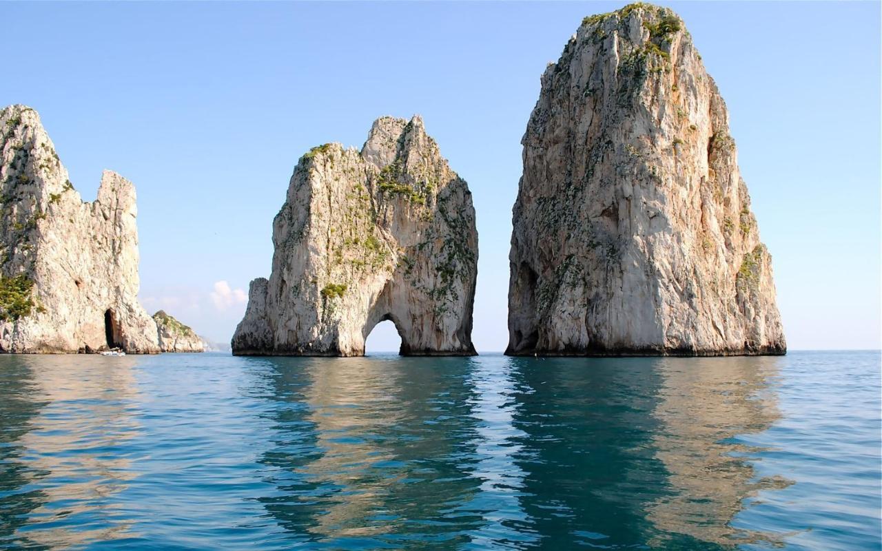 Studio In Pieno Centro Capri Exterior photo